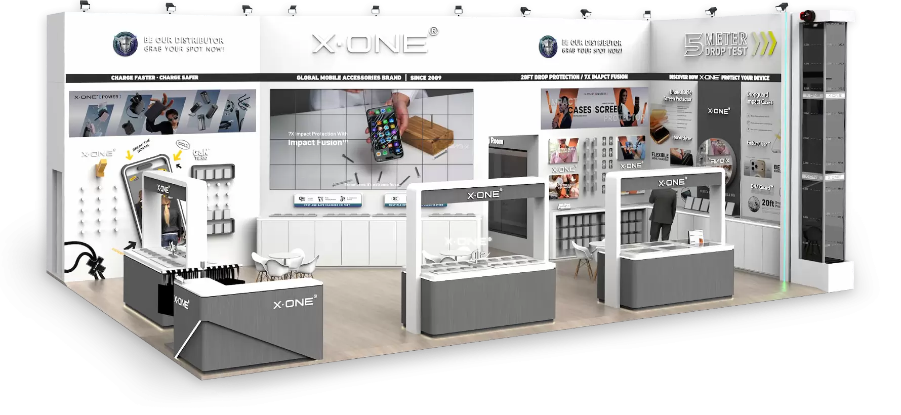 Erweitern Sie Ihr Geschäft mit X · ONE!