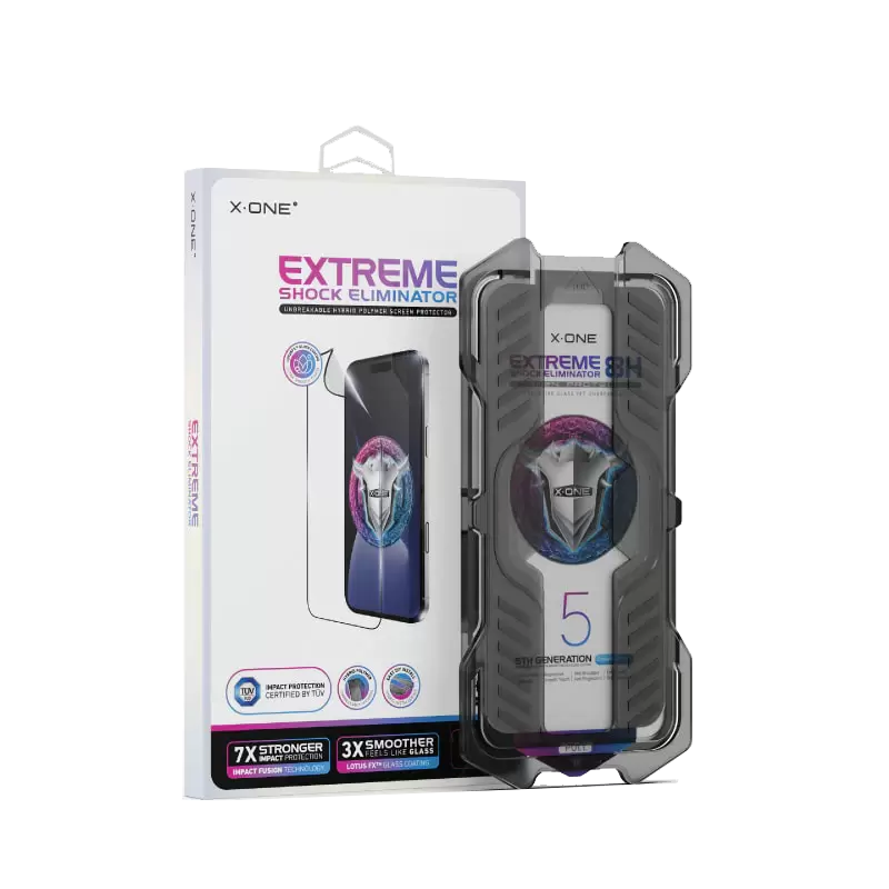 Extreme Shock Eliminator 8H mit Installationskit &ndash; Matte Gaming
