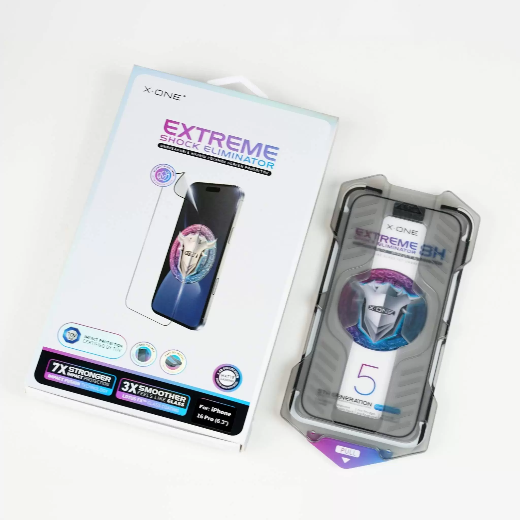Extreme Shock Eliminator 8H mit Installationskit &ndash; Matte Gaming