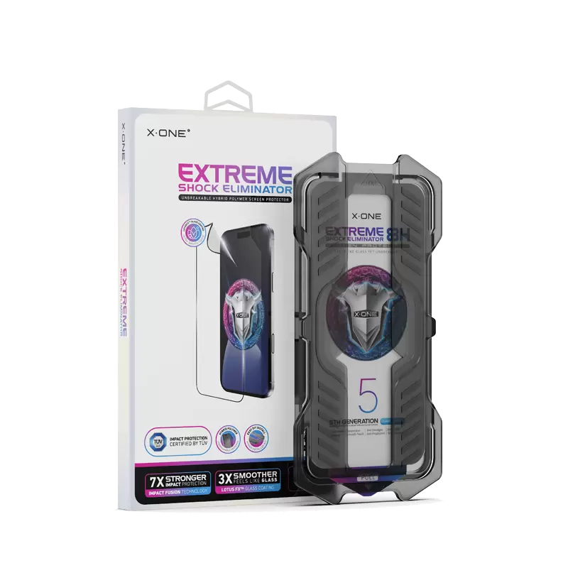 Extreme Shock Eliminator 8H mit Installationskit &ndash; Clear HD