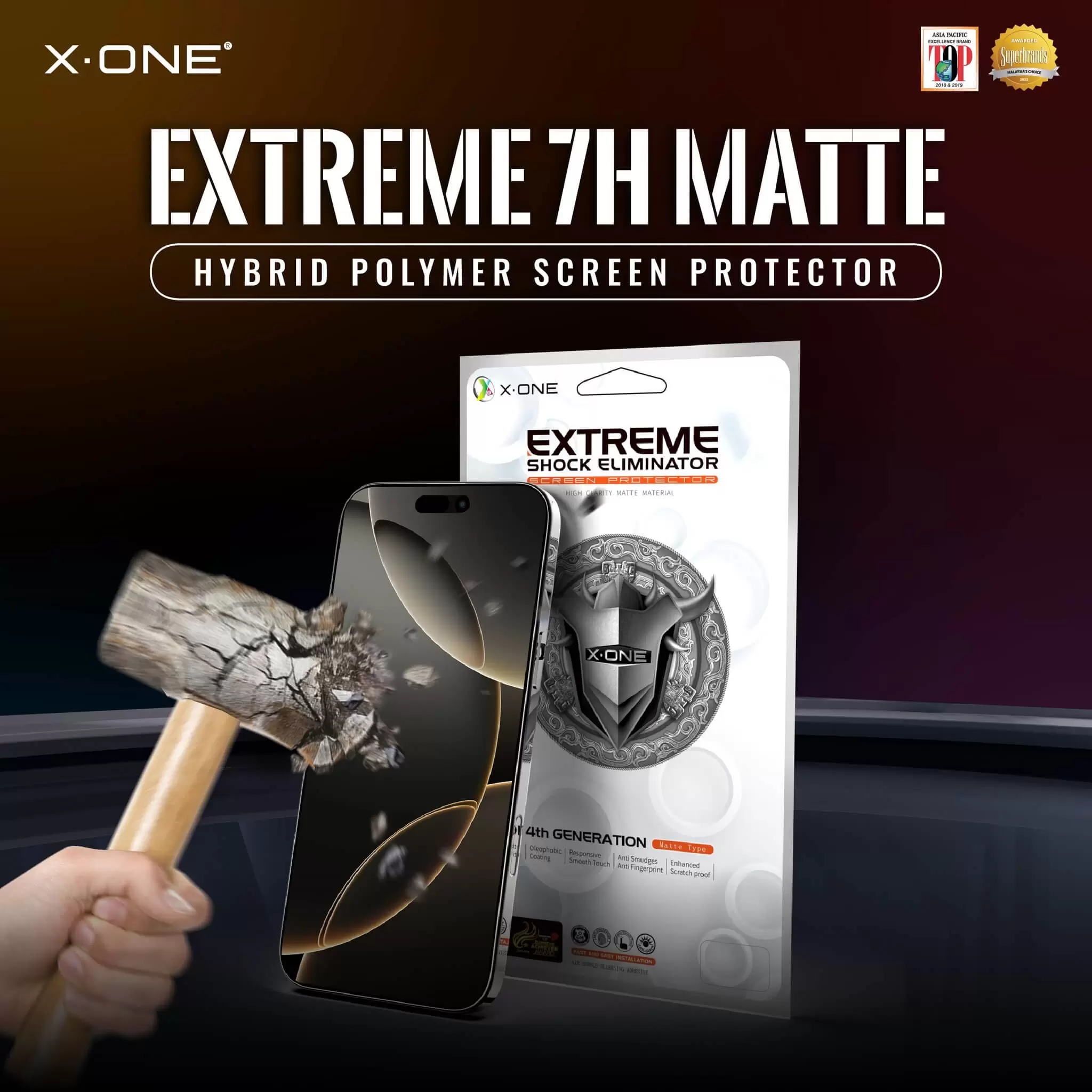 Extreme Shock Eliminator 7H Matt