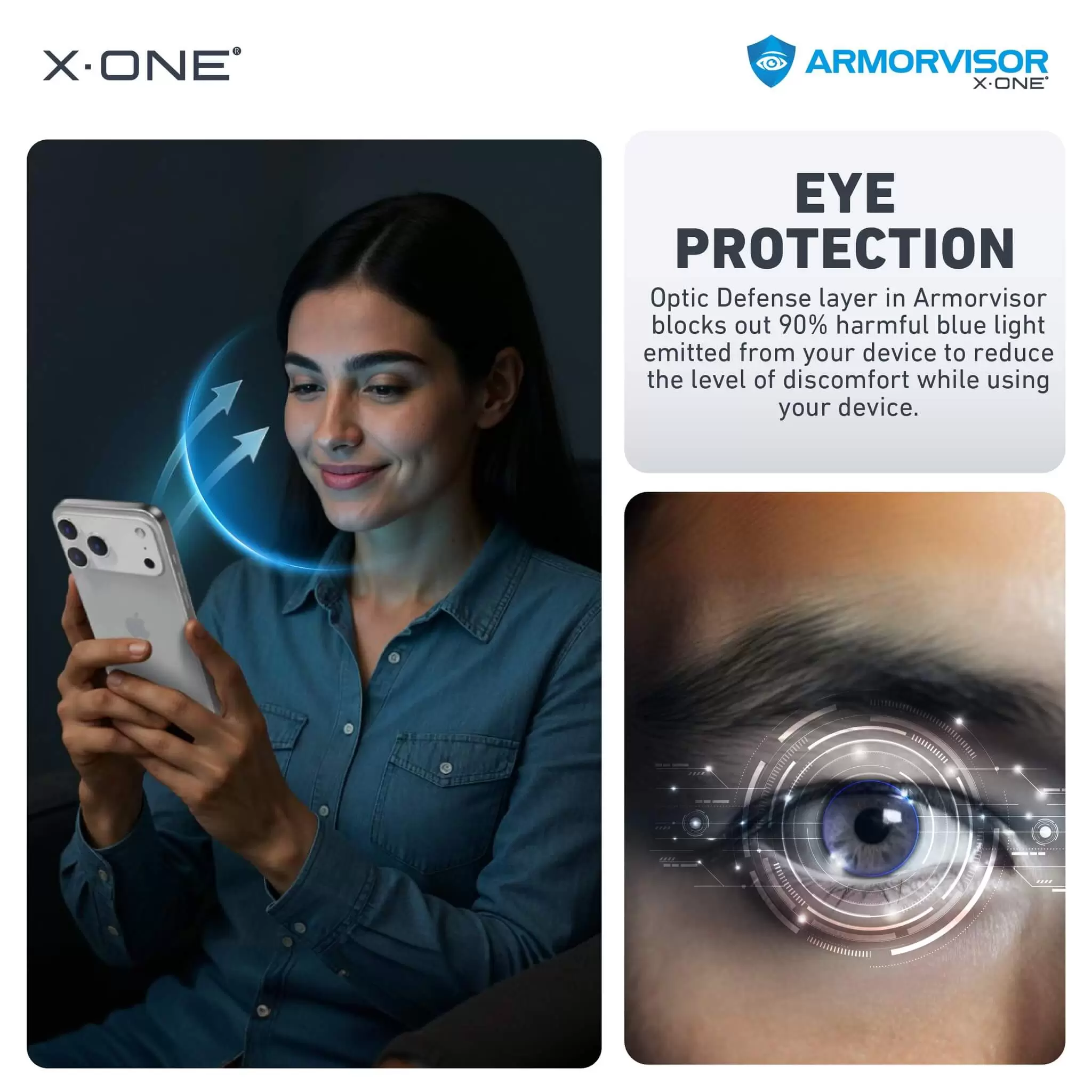 Armorvisor Privacy mit Installationskit