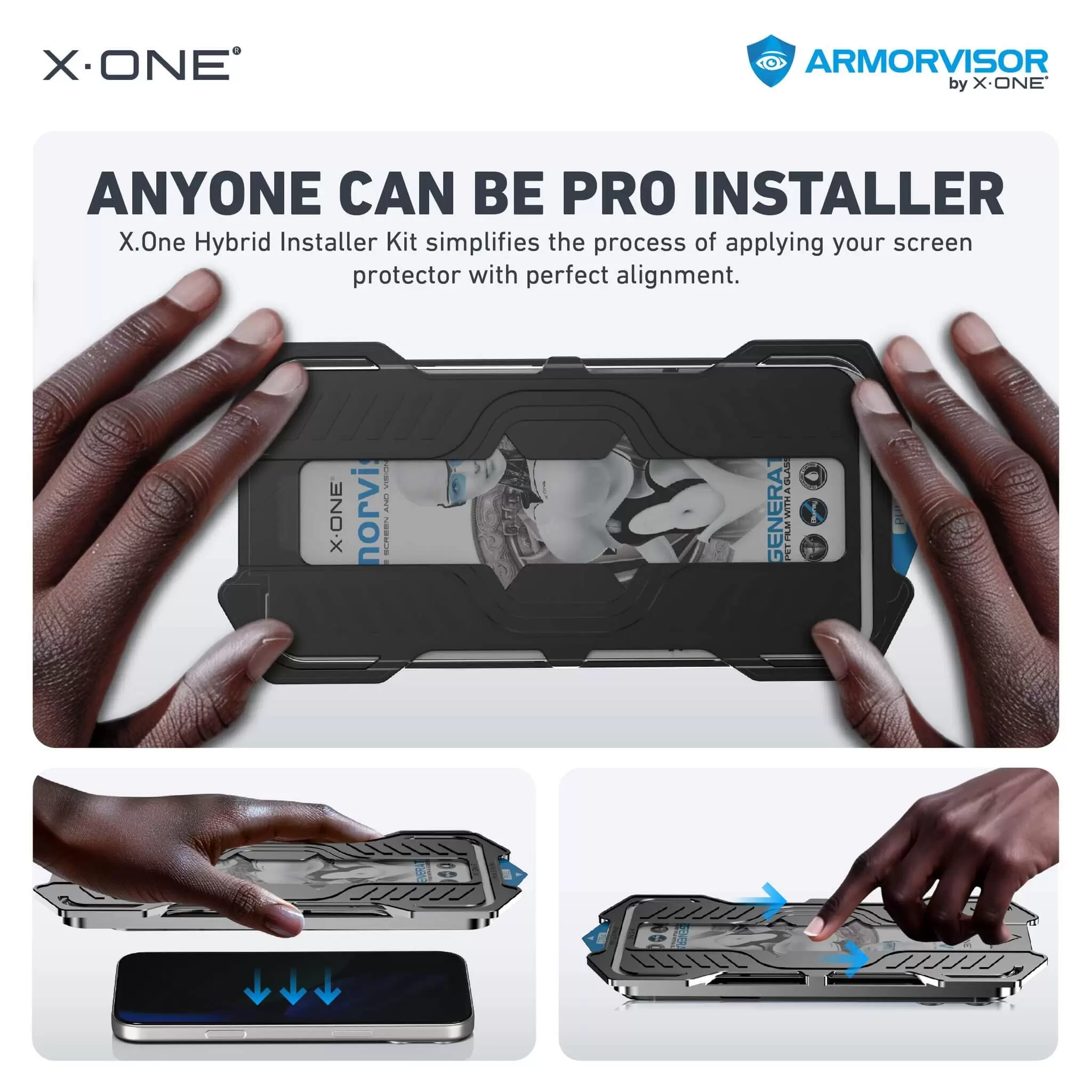 Armorvisor Privacy mit Installationskit