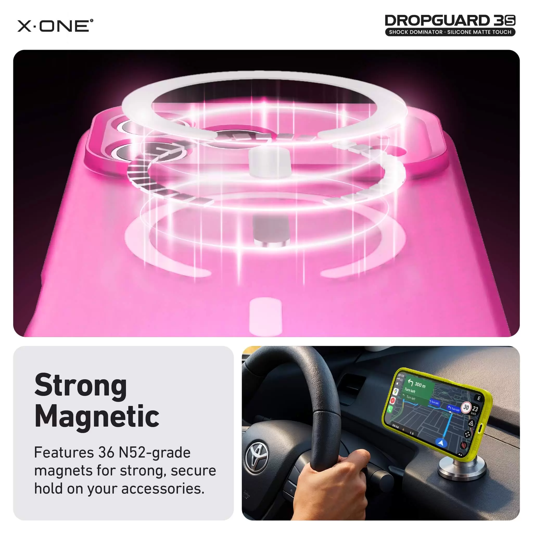 Shock Dominator-Serie