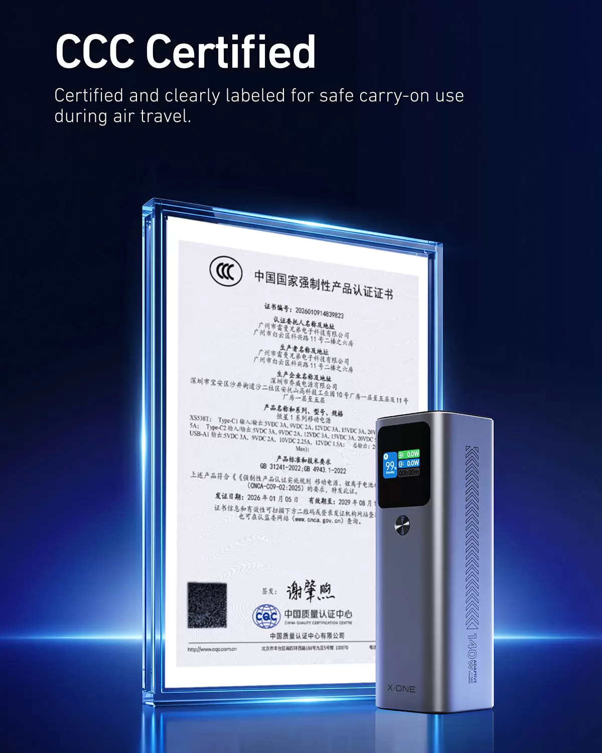 Stellare Powerbank mit 140 W und 27.600 mAh