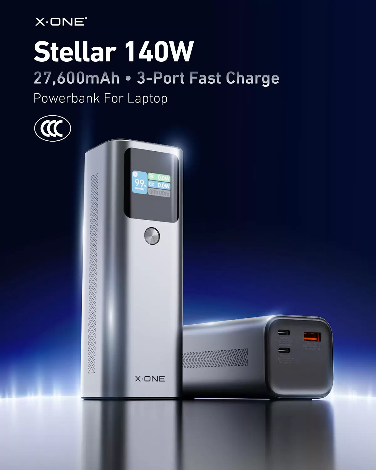 Stellare Powerbank mit 140 W und 27.600 mAh