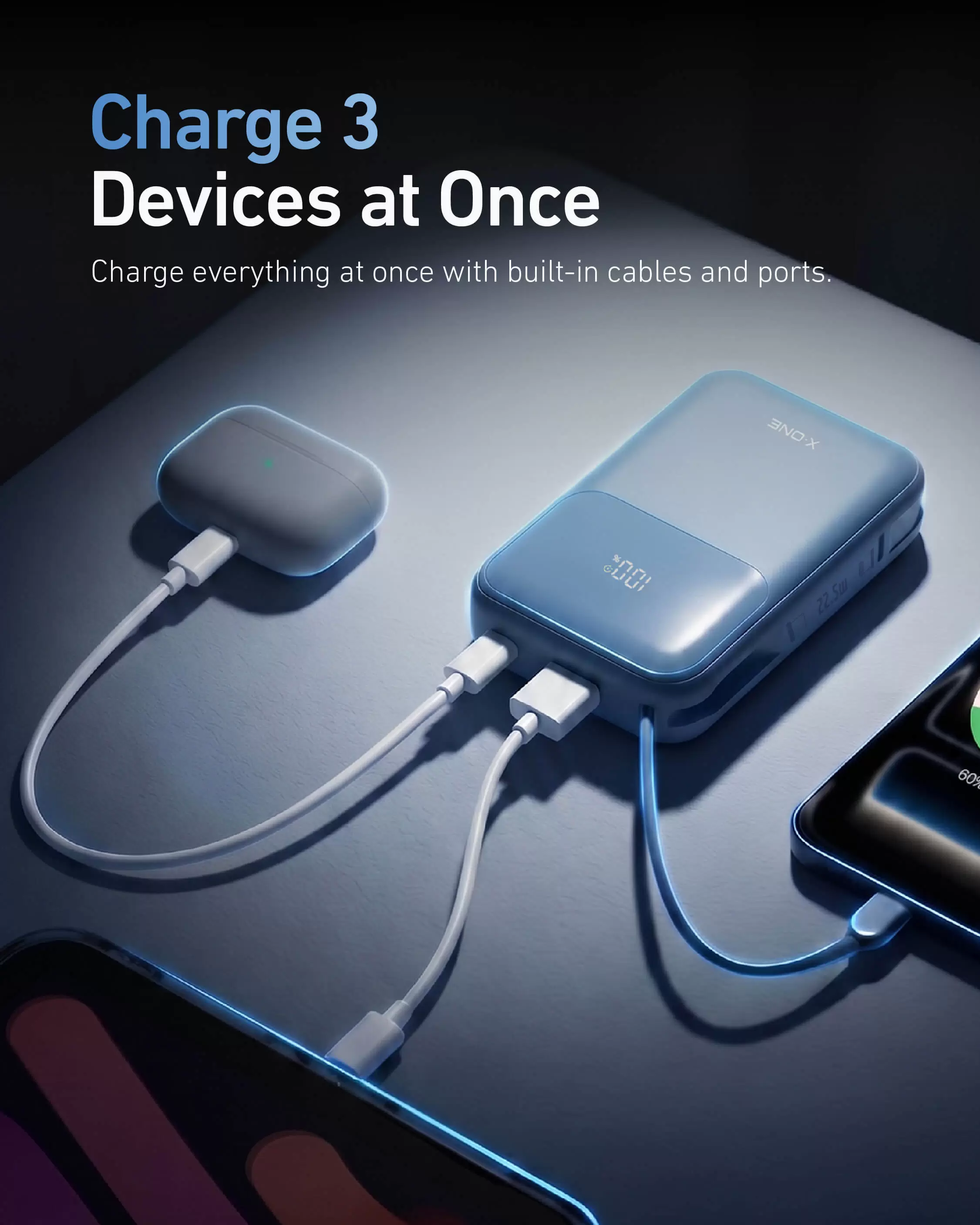 Atom Duo 22,5 W 10000 mAh Powerbank