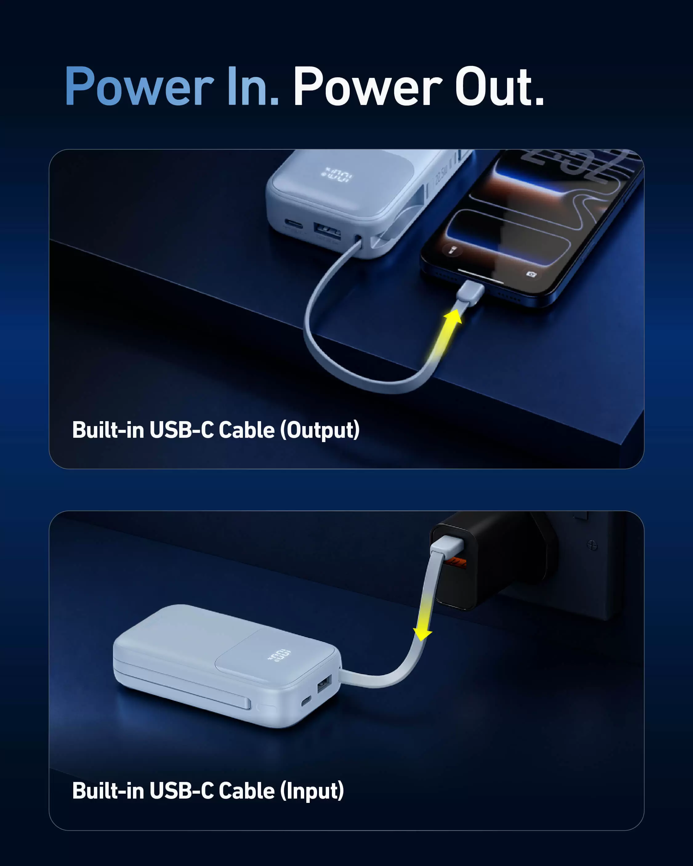 Atom Duo 22,5 W 10000 mAh Powerbank