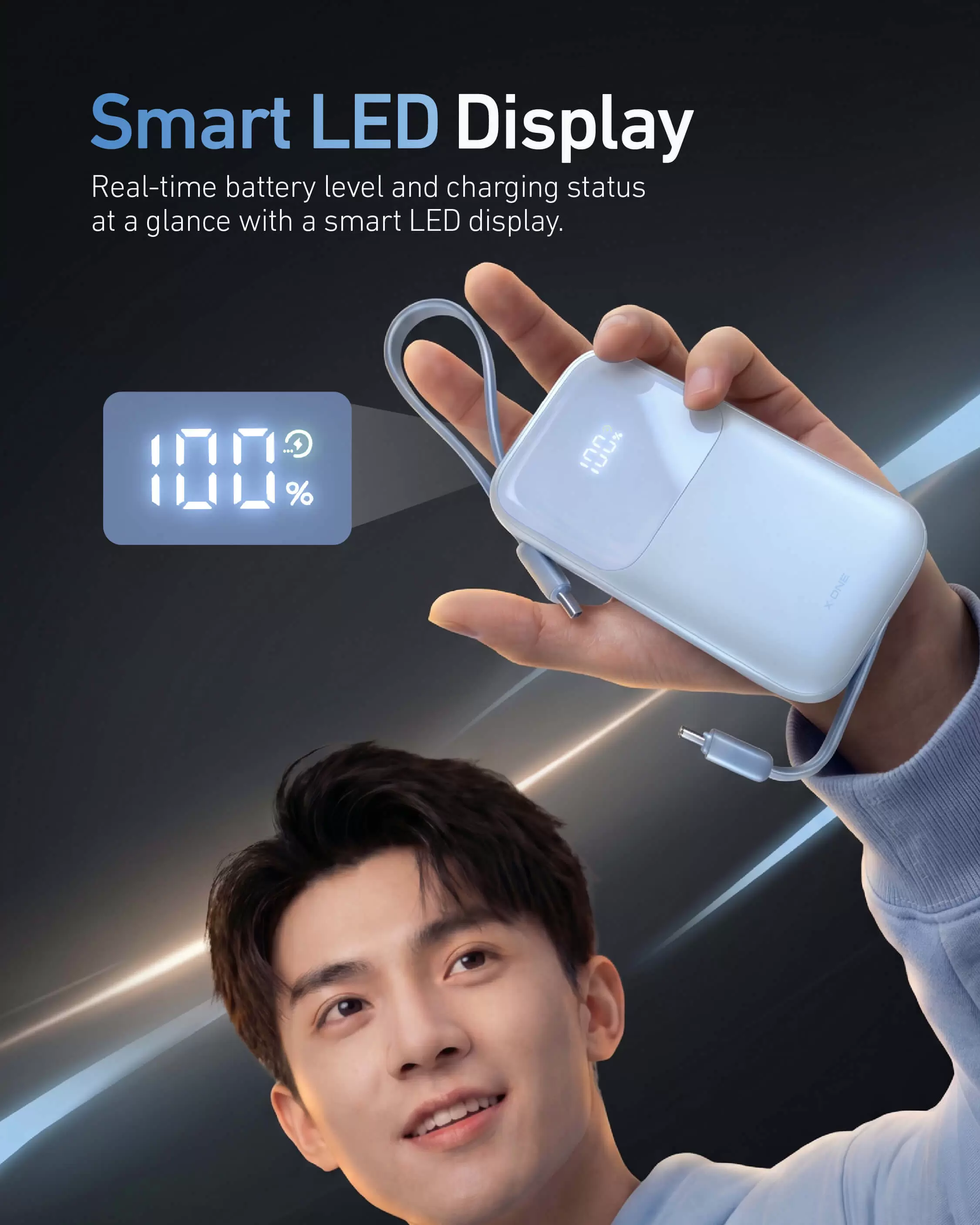 Atom Duo 22,5 W 10000 mAh Powerbank