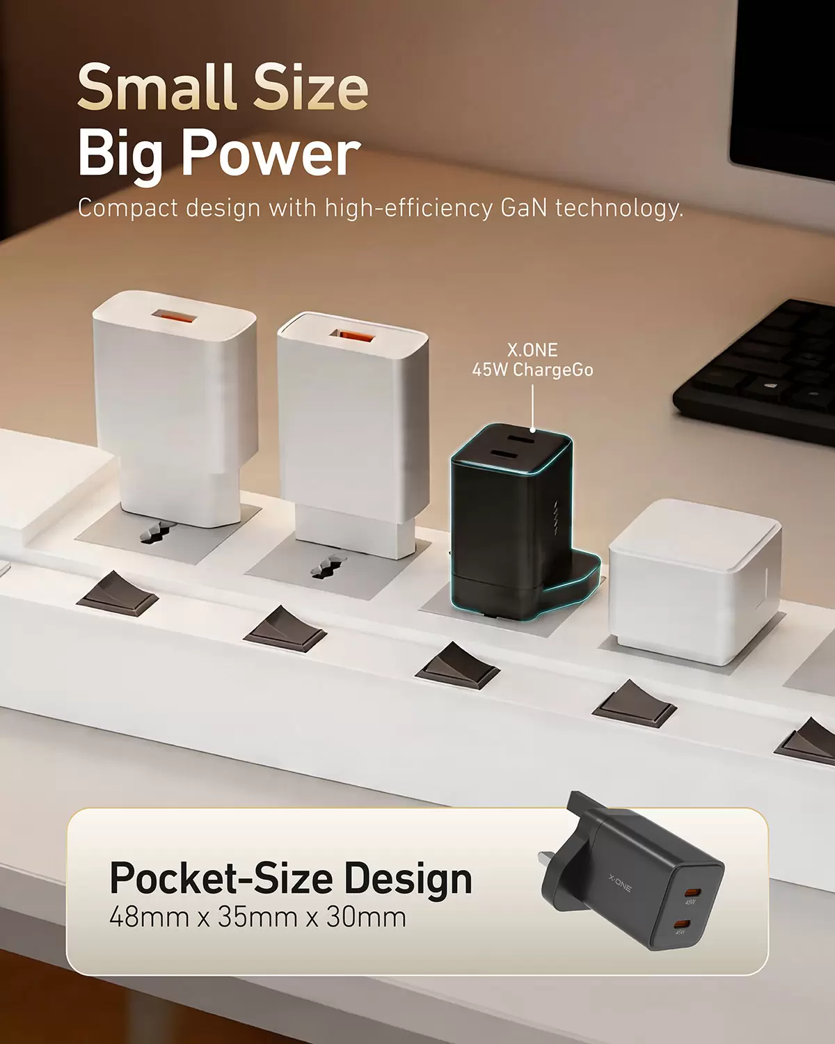 45 W Charge Go
