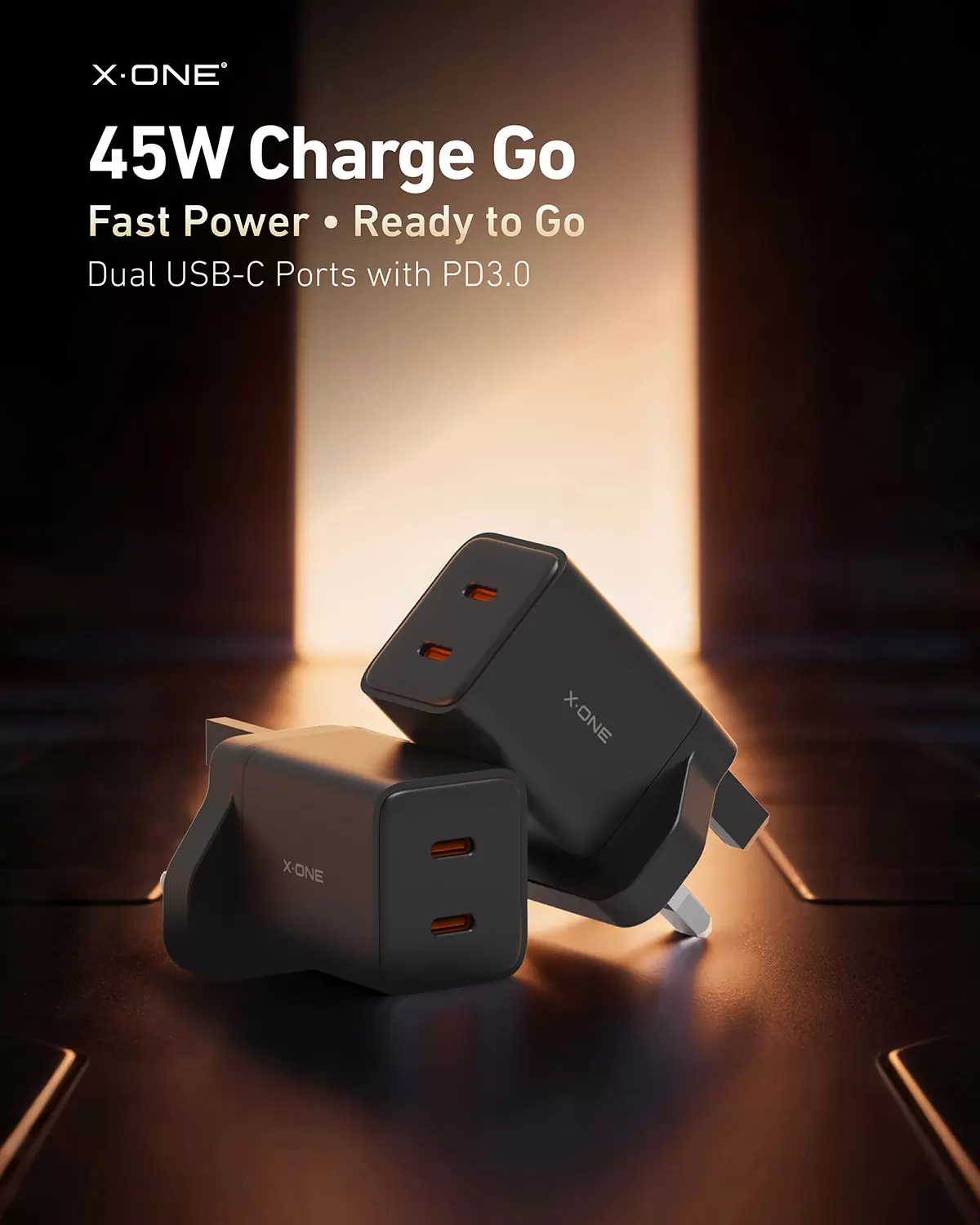 45 W Charge Go