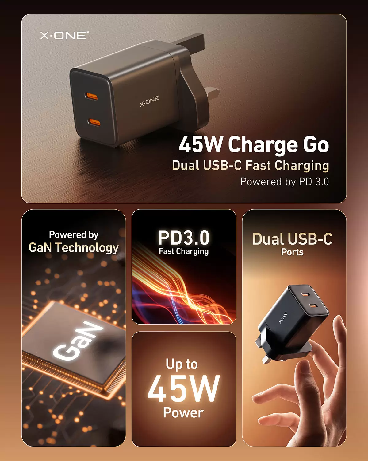 45 W Charge Go