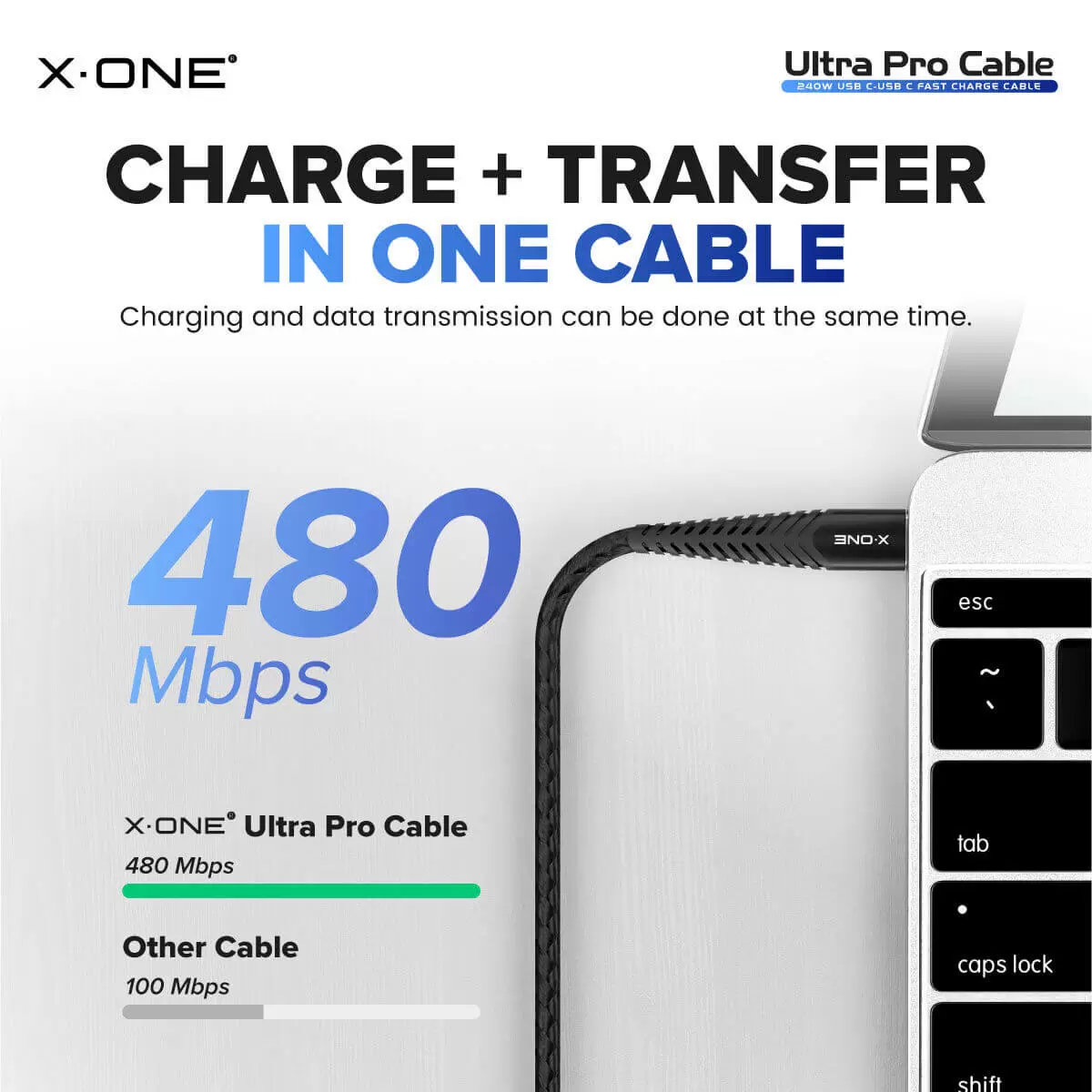 Ultra Pro Kabel 240 W C auf C
