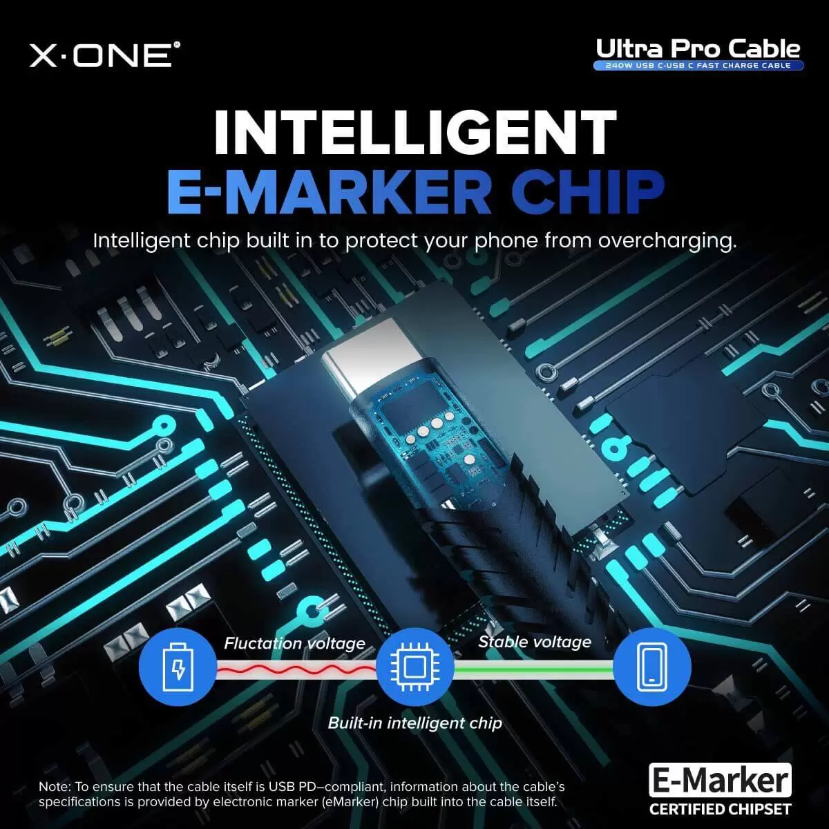 Ultra Pro Kabel 240 W C auf C
