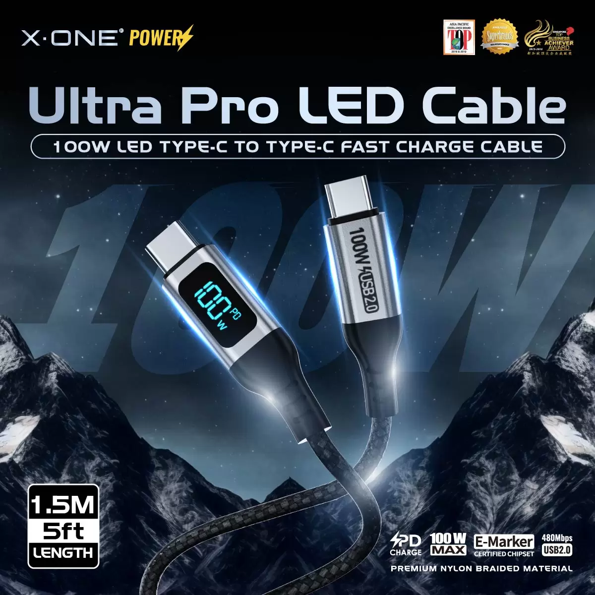 Ultra Pro 100W LED-Kabel