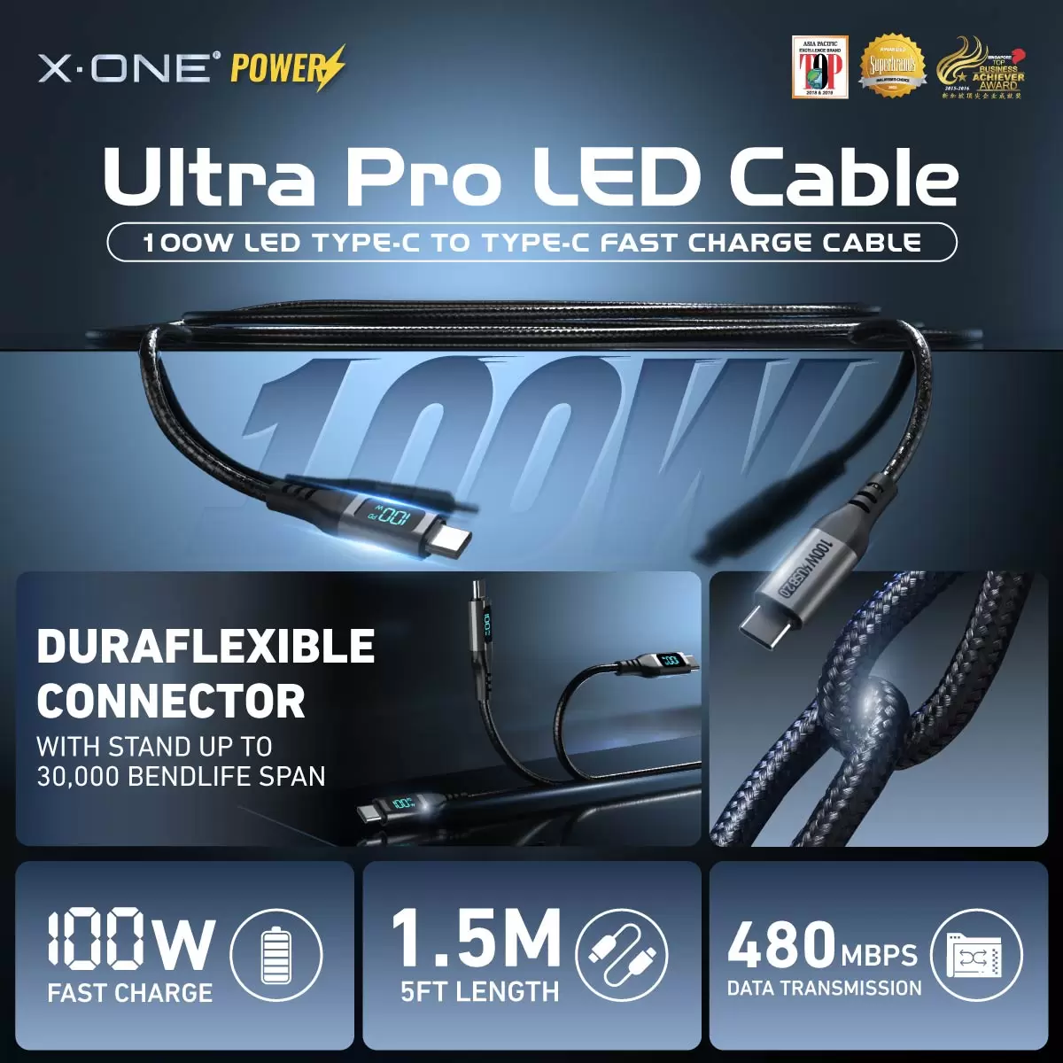 Ultra Pro 100W LED-Kabel