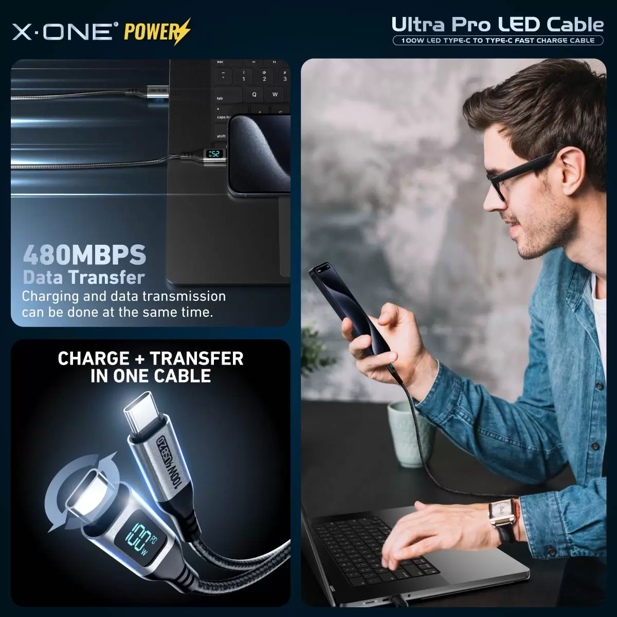 Ultra Pro 100W LED-Kabel