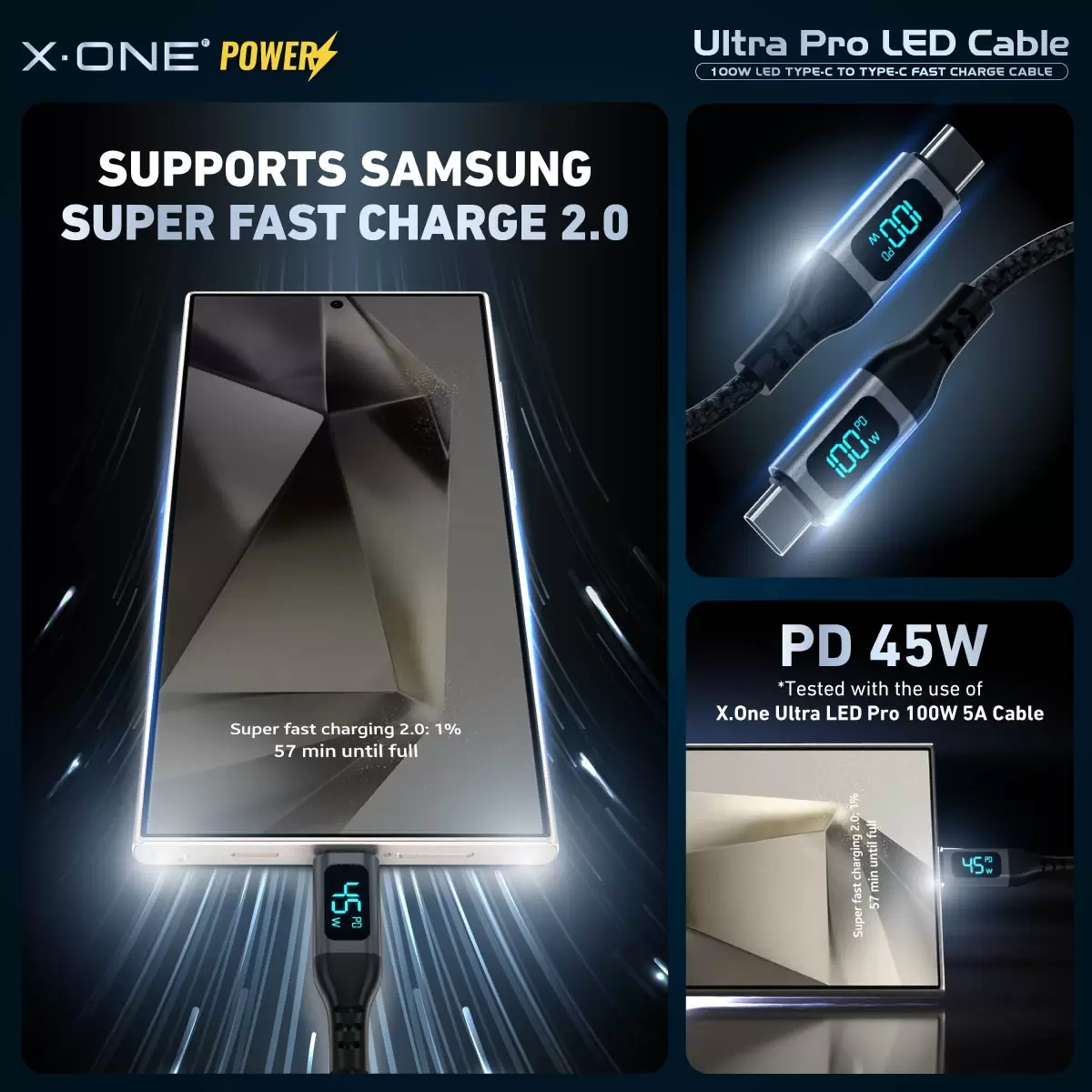 Ultra Pro 100W LED-Kabel