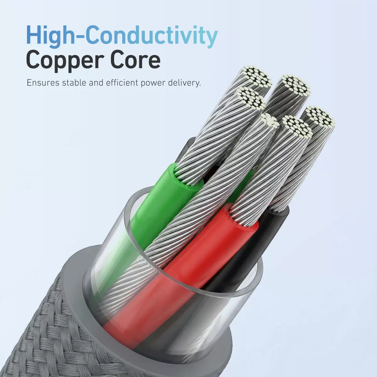 TitanFlex 240W Metallwellenkabel